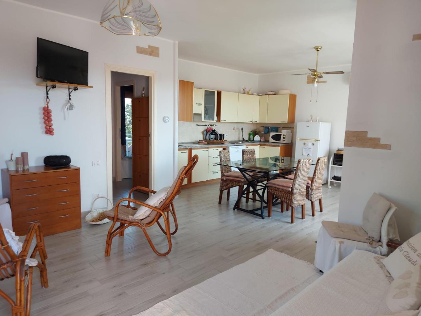 Apartament Casa Dea72 Capitana Zewnętrze zdjęcie